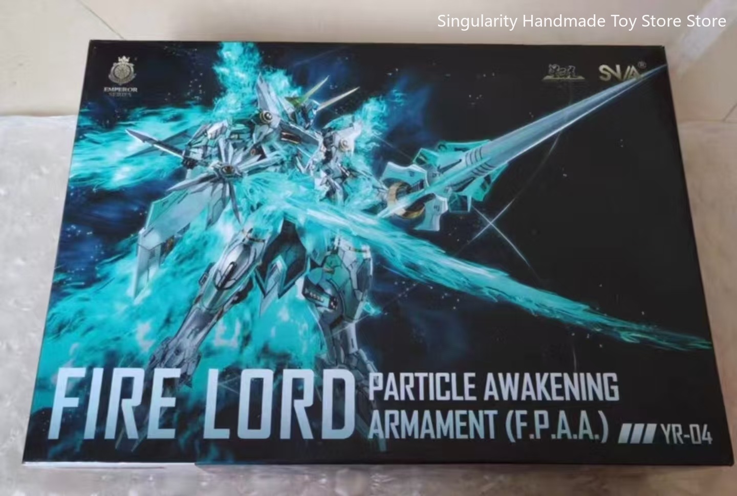 Model Kit Lancelot - 【Em Estoque】 SNAA 1/100 Emperor Series