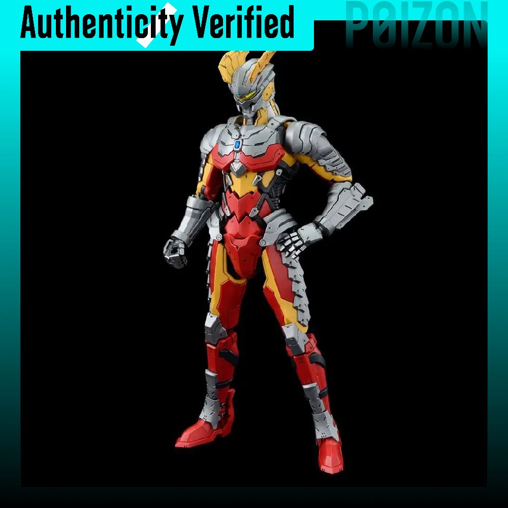 Figura do Ultraman Zero da BAN - Model Kit Ultraman Zero avaliação e preço