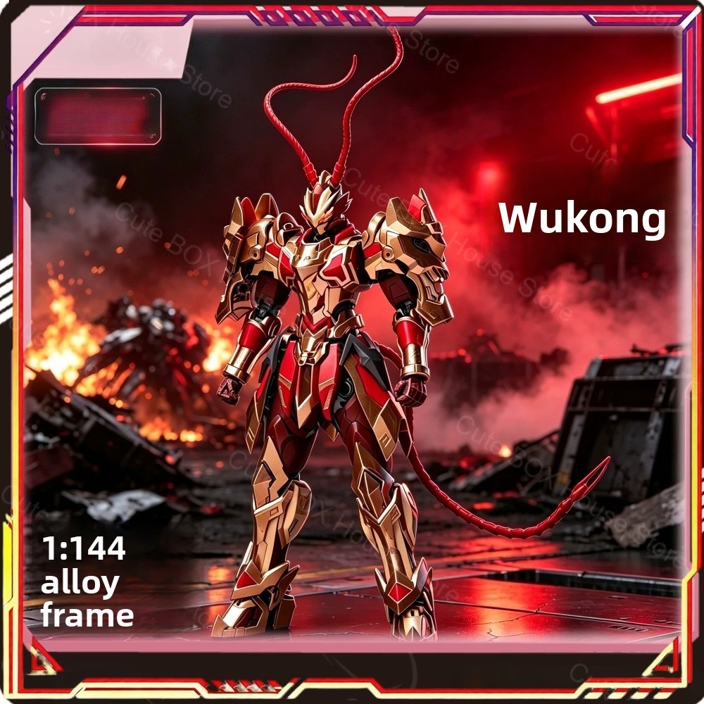 EM ESTOQUE, Modelo Original EN - Model Kit Wukong avaliação e preço