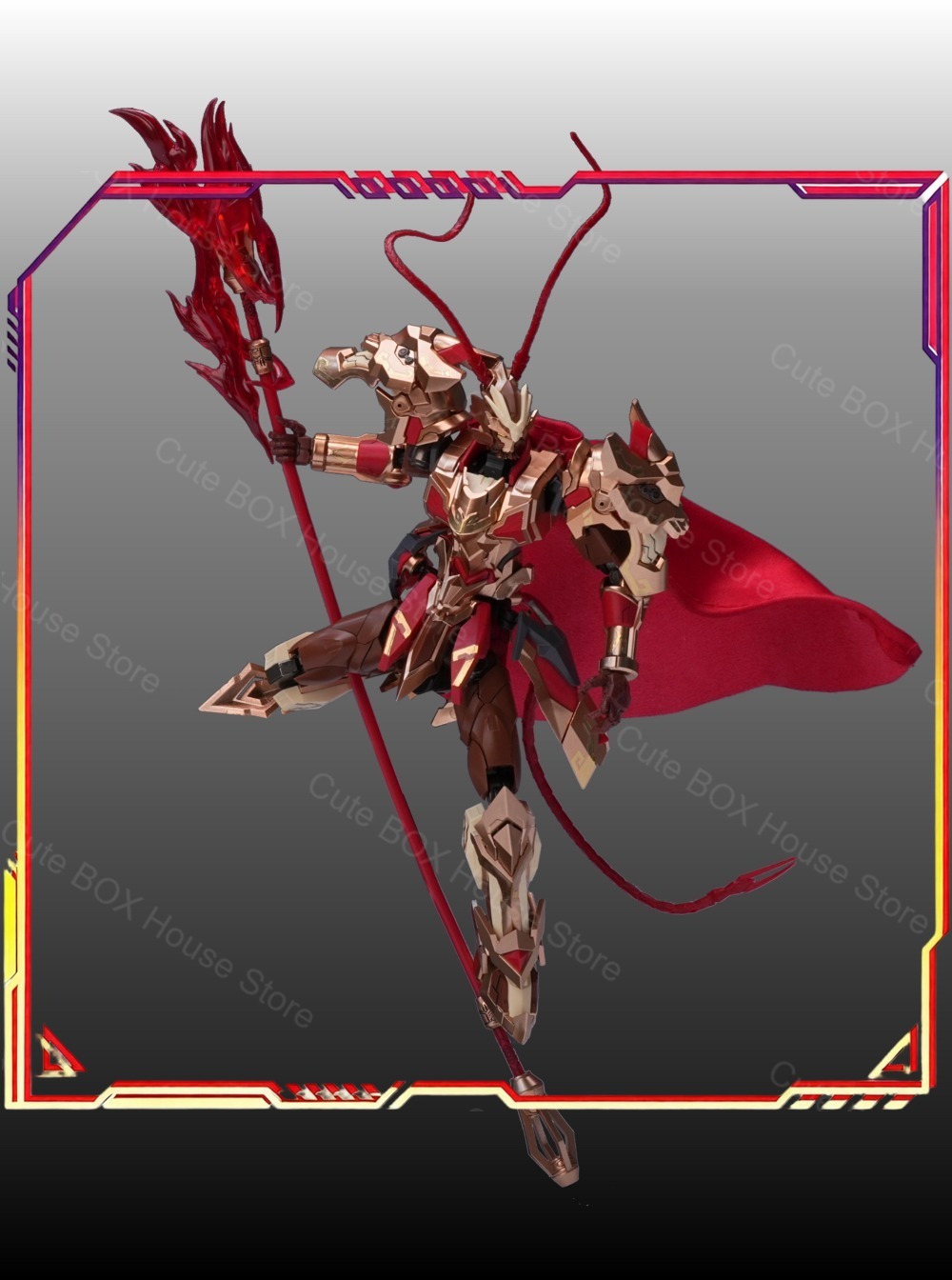 EM ESTOQUE, Modelo Original EN - Model Kit Wukong avaliação e preço