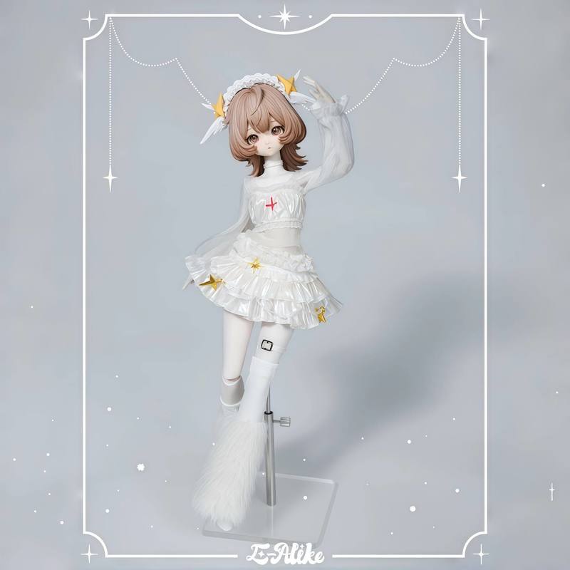 Figura Articulada BJD da Série - Model Kit Anime Girl avaliação e preço
