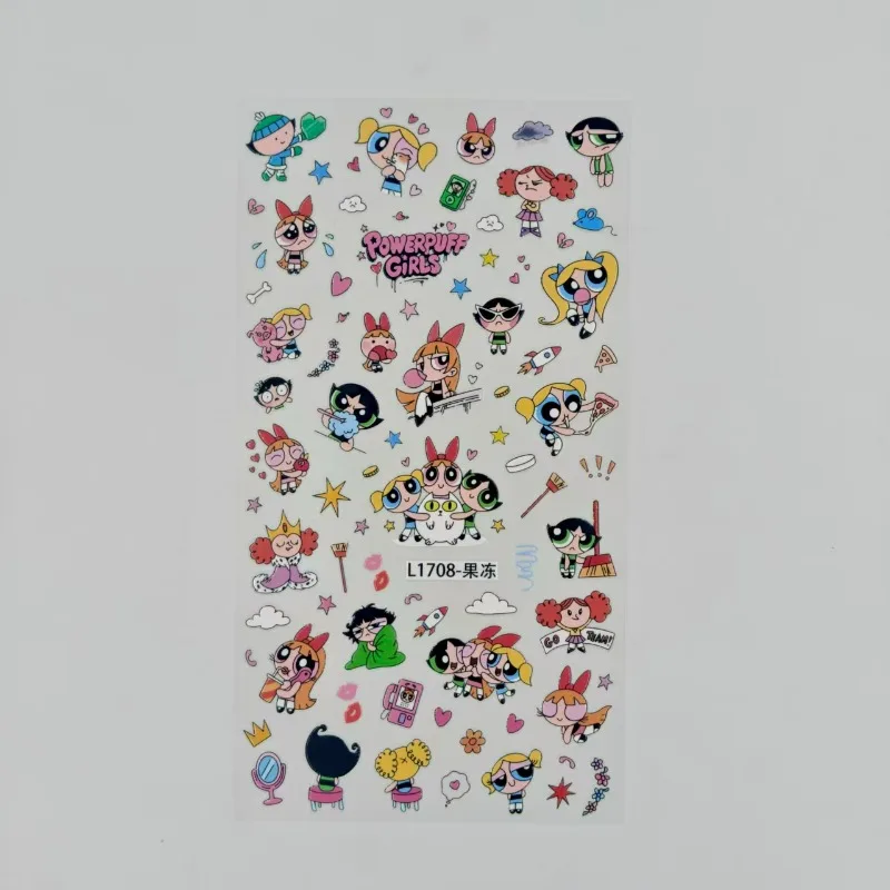 Adesivos das Powerpuff Girls,  - Model Kit Anime Girl avaliação e preço