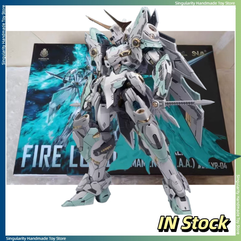 【Em Estoque】 SNAA 1/100 Empero - Model Kit Lancelot avaliação e preço