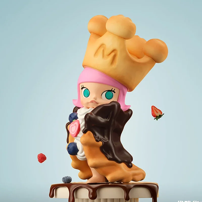 Pop mart molly car-amante séri - Model Kit Anime Girl avaliação e preço