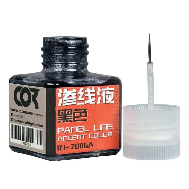 40ml/garrafa painel linha acen - Paint Model Kit avaliação e preço