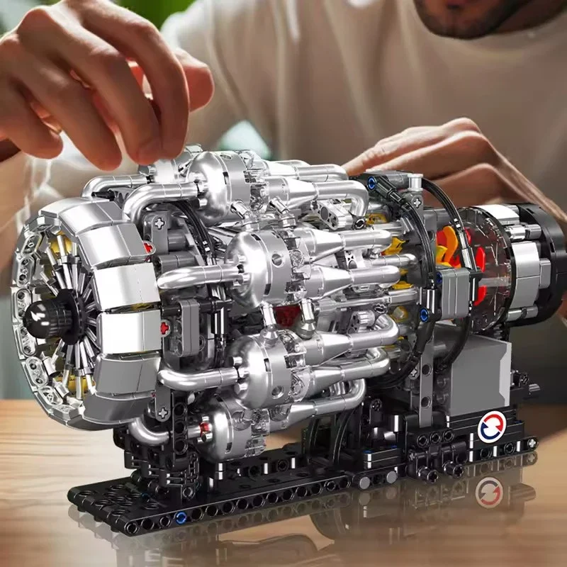 Molde rei 10216 turbojete mode - Model Kit Engine avaliação e preço