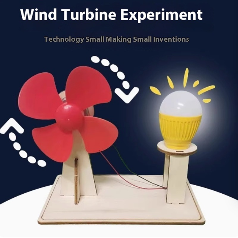 Diy modelo de turbina eólica d - Model Kit Fantasy avaliação e preço