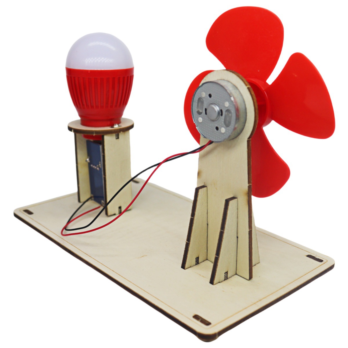 Diy modelo de turbina eólica d - Model Kit Fantasy avaliação e preço