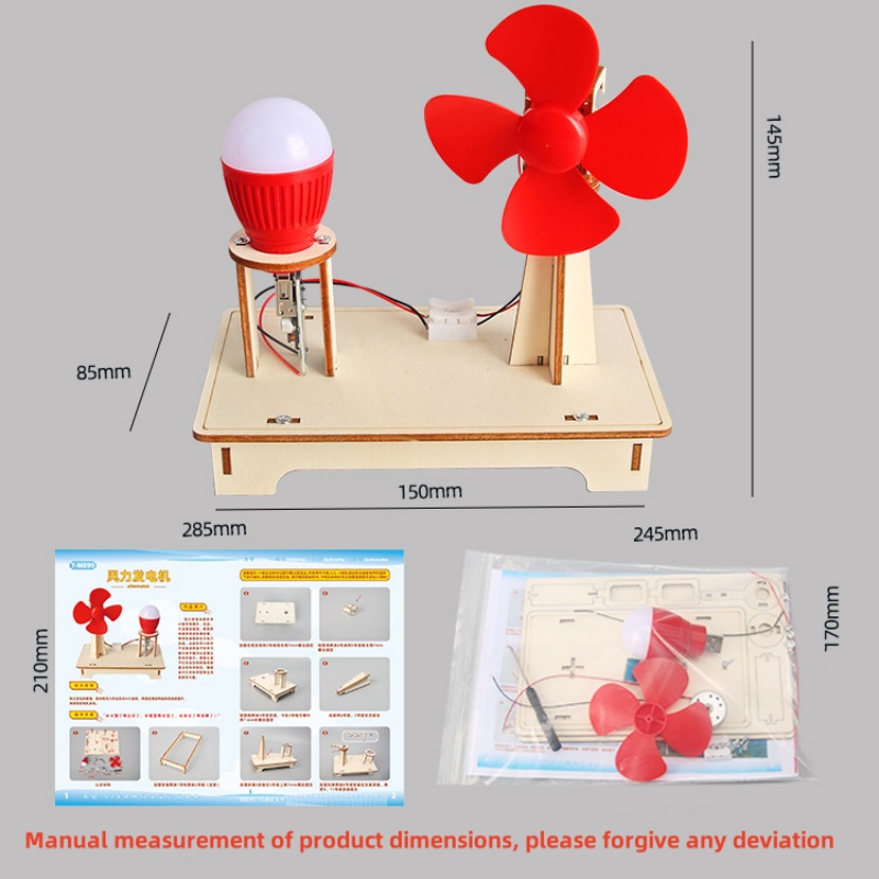Diy modelo de turbina eólica d - Model Kit Fantasy avaliação e preço