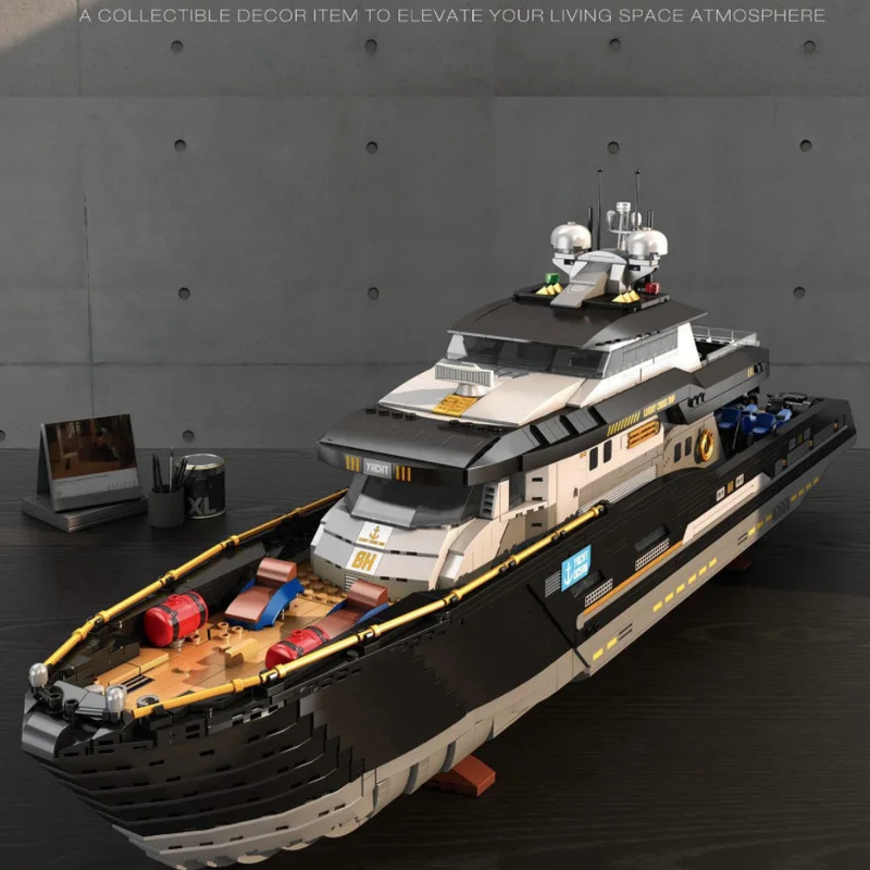 Reobrix 66103 Iate Gigante de  - Model Kit Yacht avaliação e preço