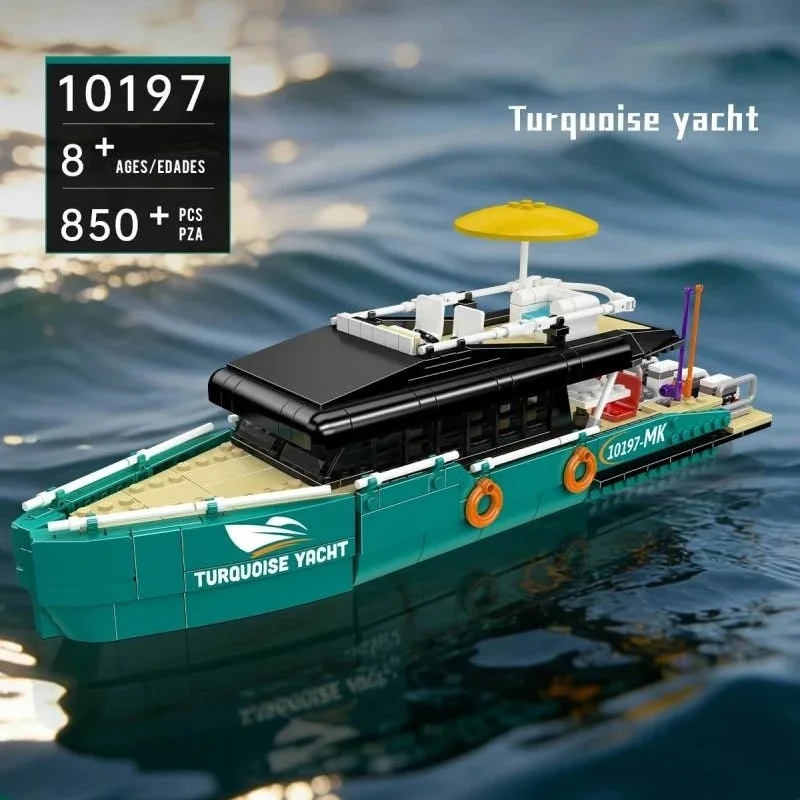 Conjunto de Blocos de Montar d - Model Kit Yacht avaliação e preço