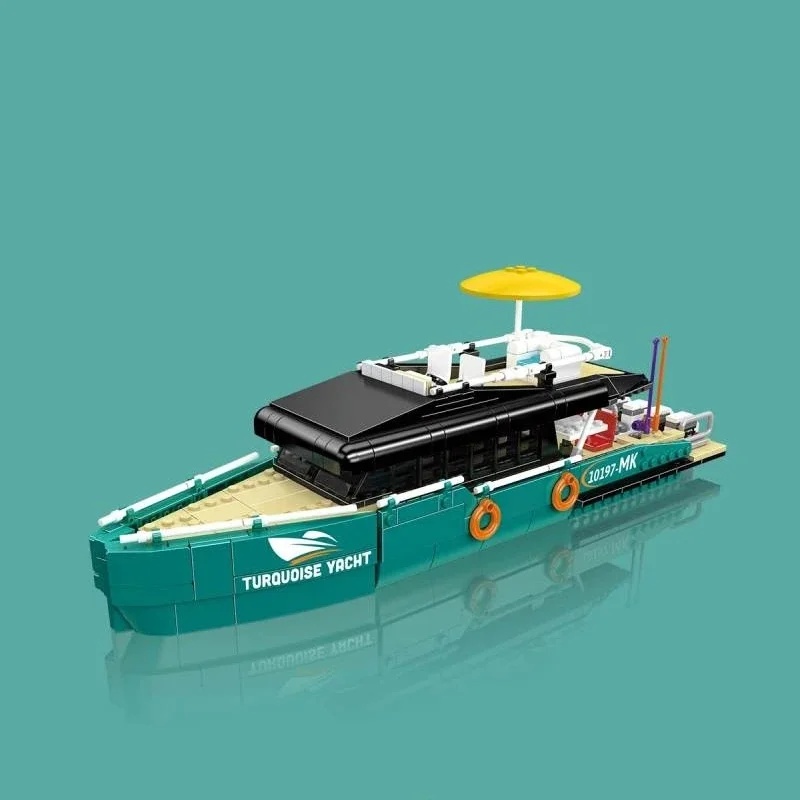 Conjunto de Blocos de Montar d - Model Kit Yacht avaliação e preço