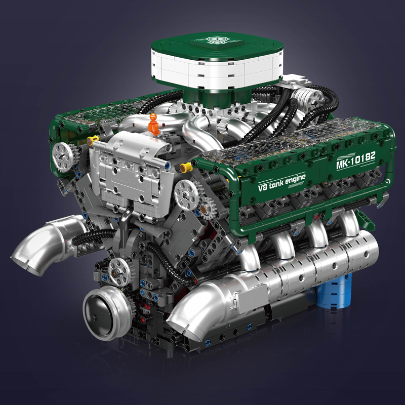 Mould King 10182 Brinquedos Té - Model Kit Engine avaliação e preço