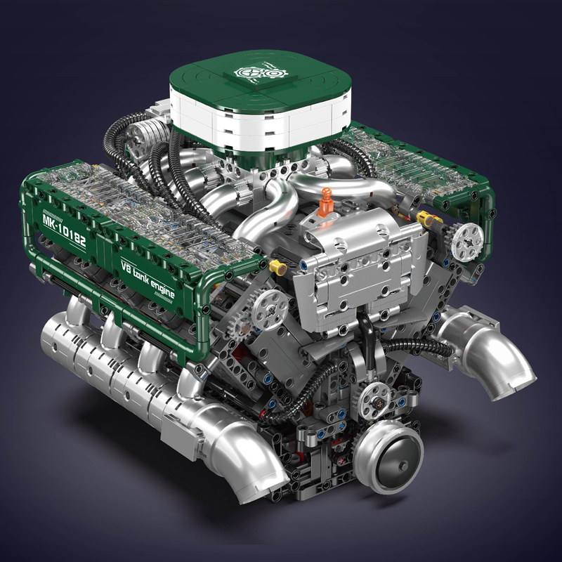 Mould King 10182 Brinquedos Té - Model Kit Engine avaliação e preço