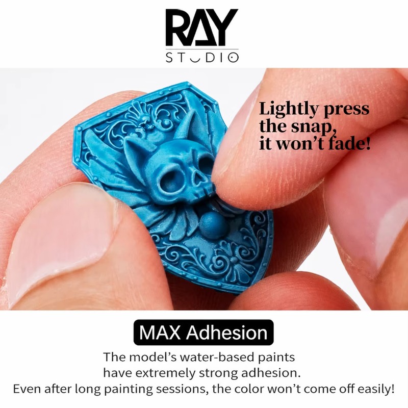 RAY Studio – Tinta de contrast - Paint Model Kit avaliação e preço