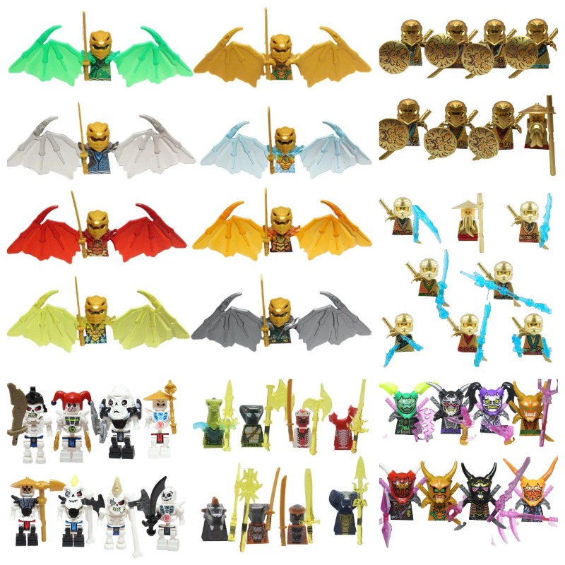 Conjunto de 104 peças de bonec - Model Kit Fantasy avaliação e preço