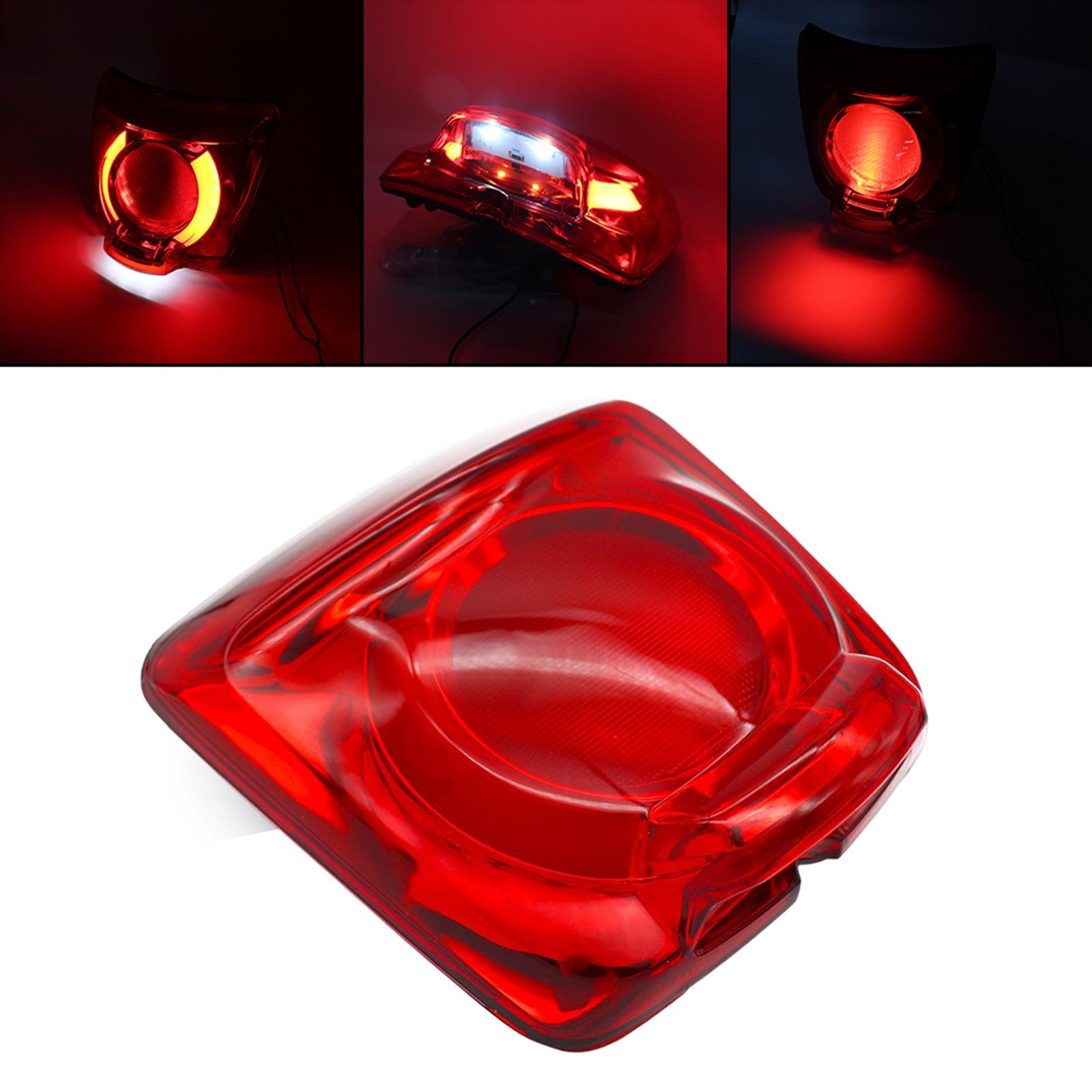 Lanterna traseira led de repos - Model Kit Vespa avaliação e preço