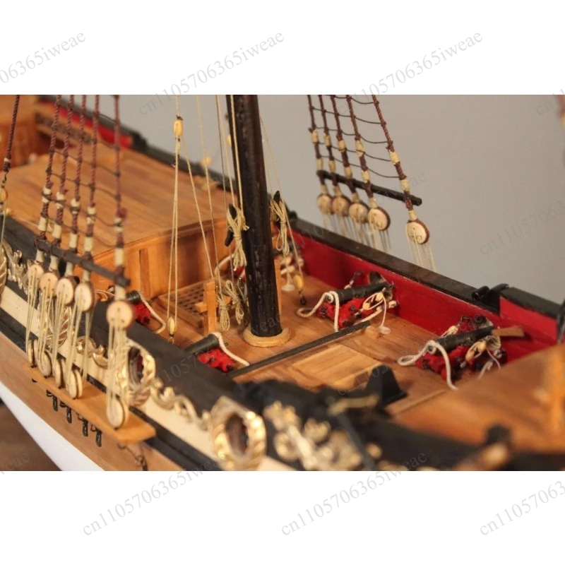 Kit de modelo de madeira de ia - Model Kit Yacht avaliação e preço