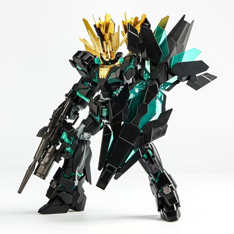 HG 1/144 RX-0 Unicorn Banshee  - Model Kit Lancelot avaliação e preço